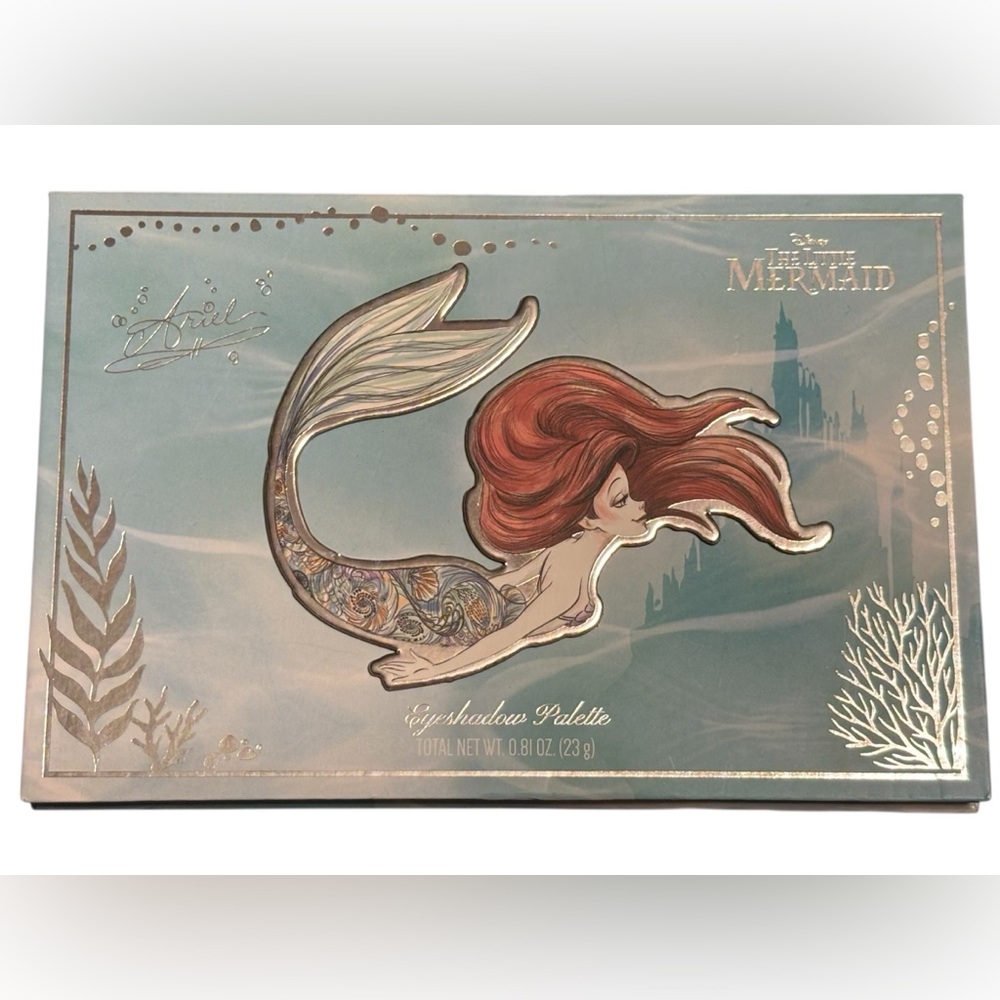 NWT•Disney’s Little Mermaid 12 color Eyeshadow Palette